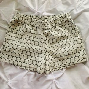 J crew fancy shorts!